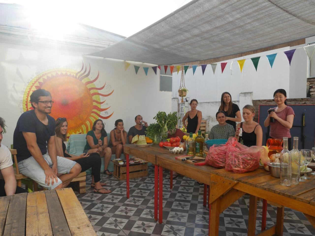 Hostal Vitalia Сантяго Екстериор снимка